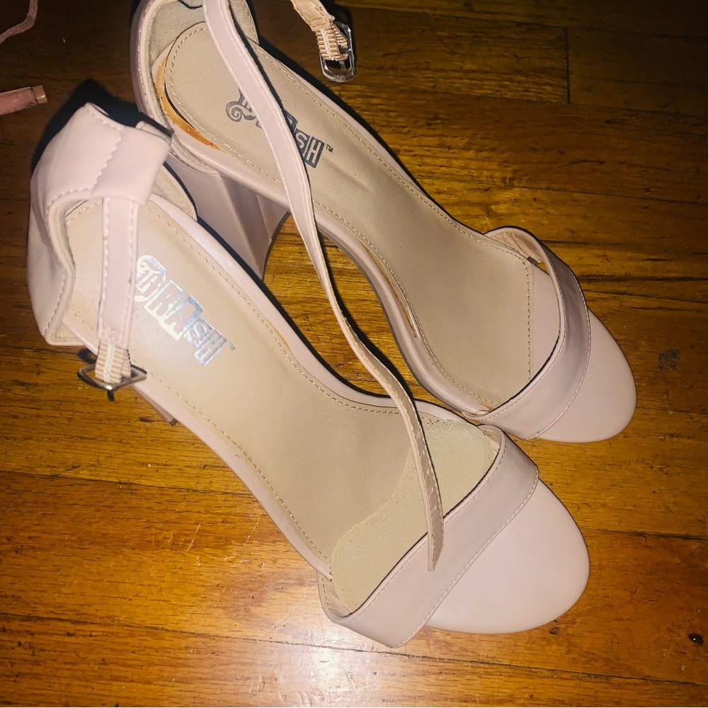 Pink High Heels